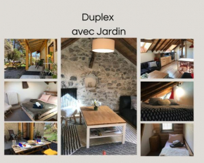 Appartement Duplex avec Jardin Attenant